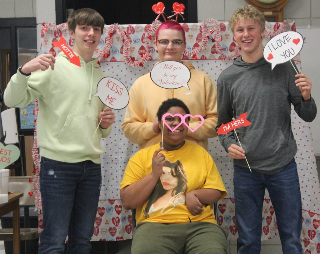 V-Day Photo Booth
