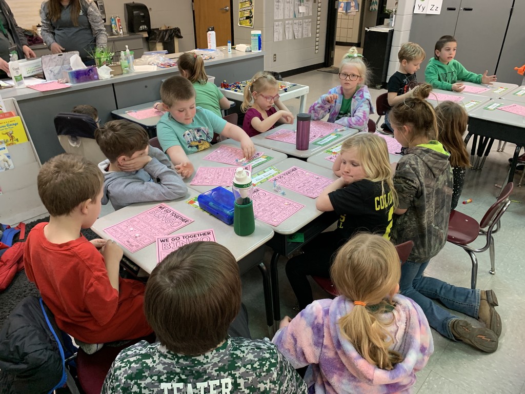 3rd/K buddy activity