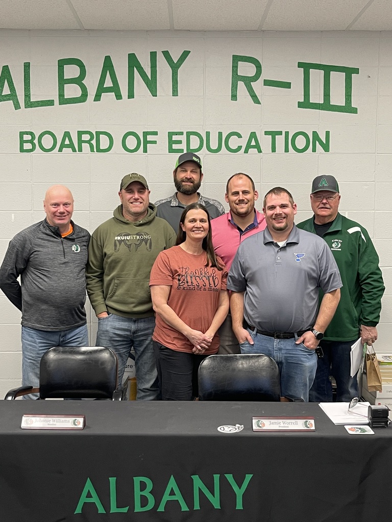 Albany R-III School Board Members