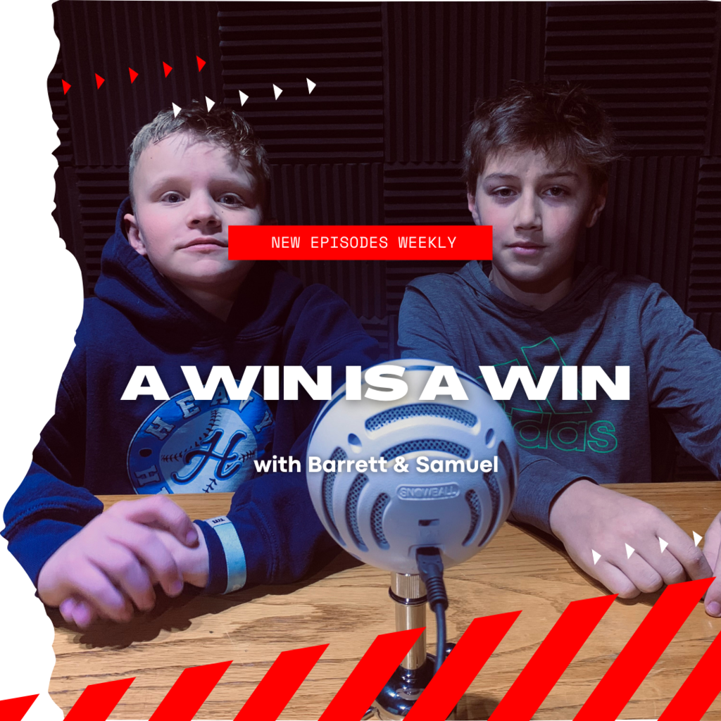 Two boys sitting