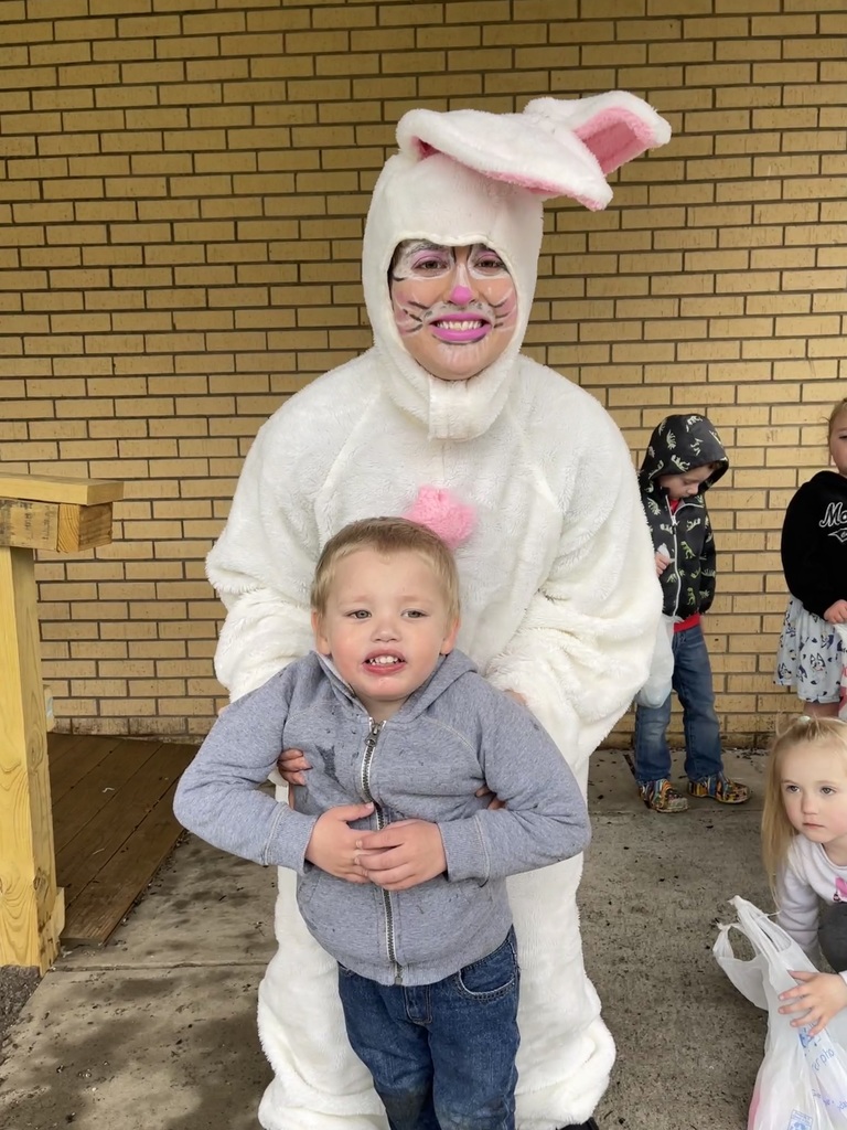 Preschool Easter Egg Hunt