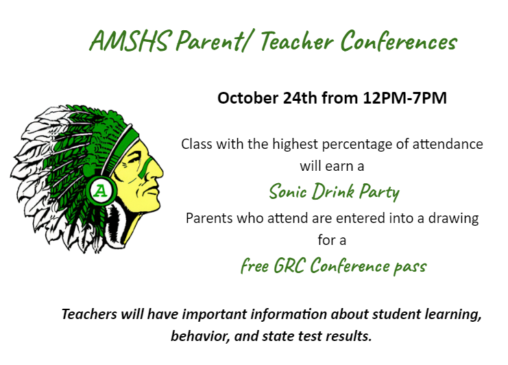 AMSHS P/T Conferences