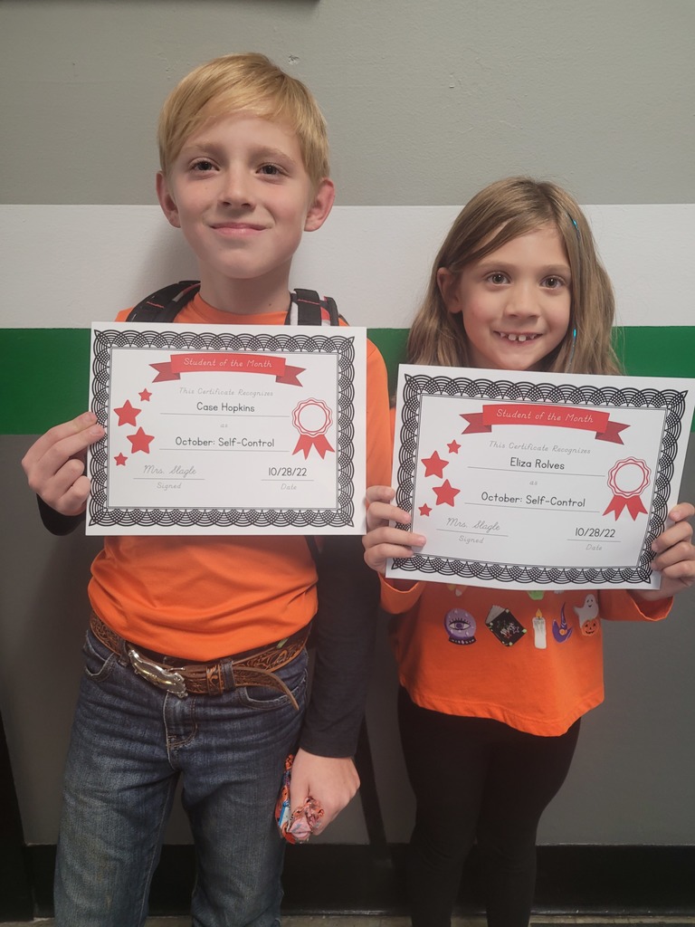 Students of the Month