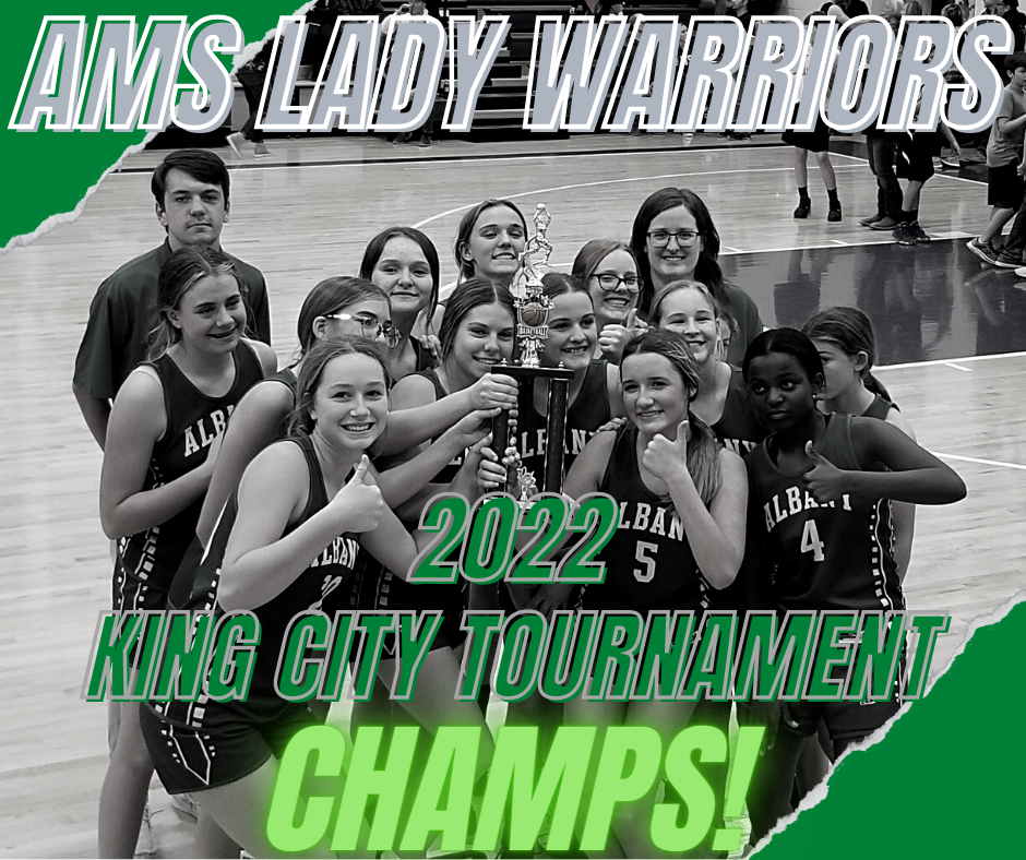 AMS King City Tournament Champs