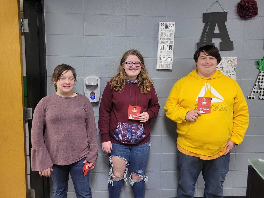 December compassion winners