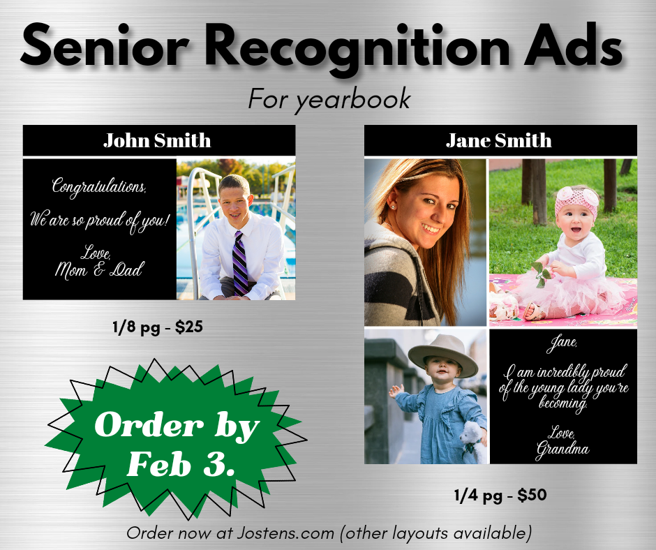 Senior Recognition Ads