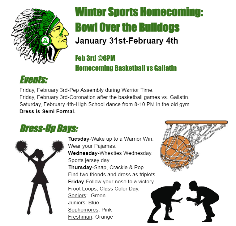 Winter Sports Homecoming 